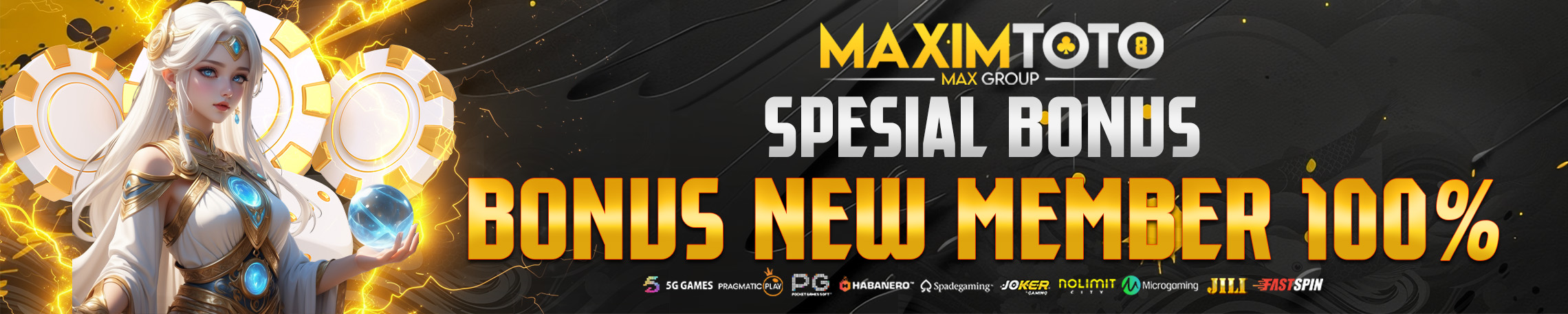 BONUS NEW MEMBER MAXIMTOTO